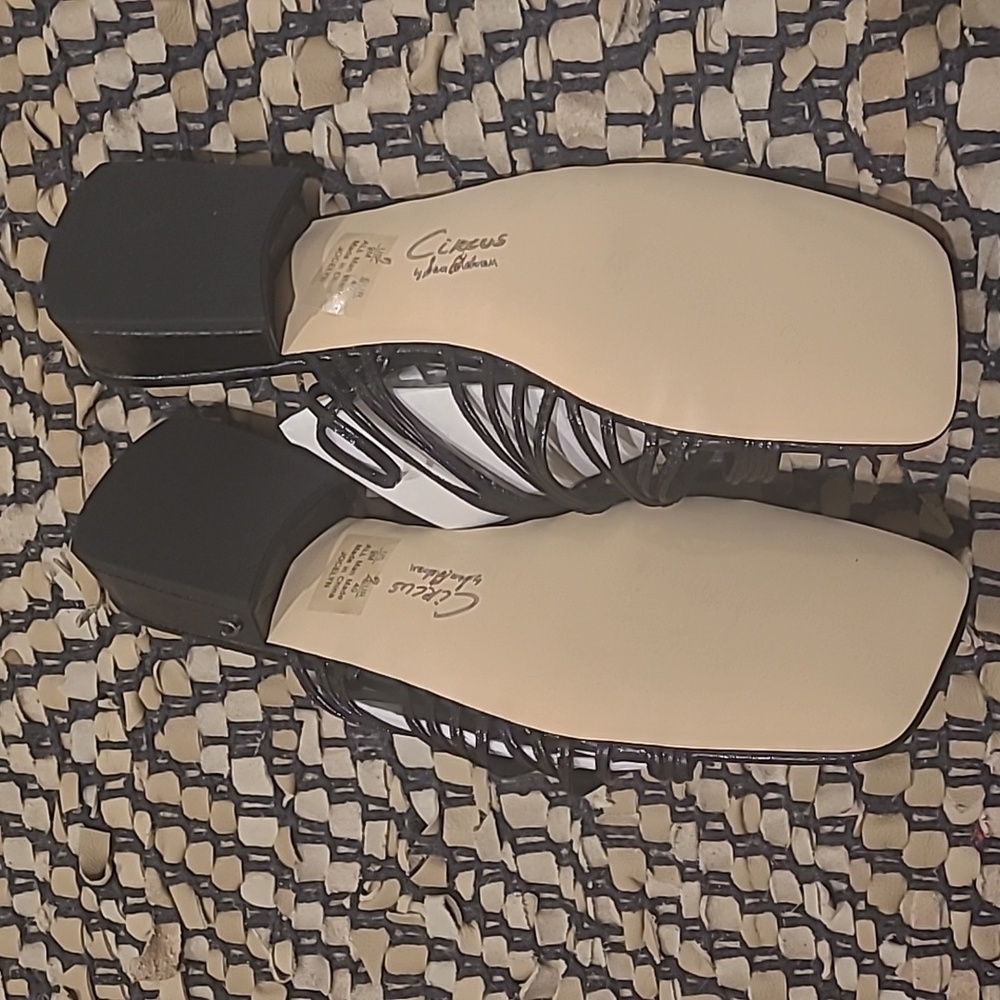 SAM EDELMAN JOCELYN WRAP LACE UP SANDALS - Picture 11 of 11